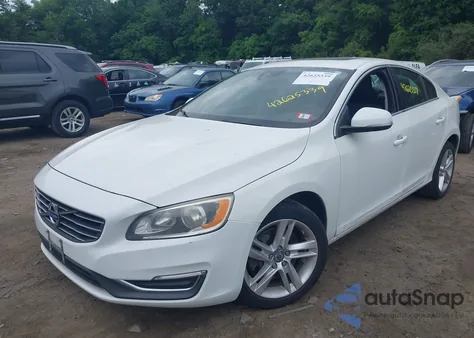 2014 Volvo S60 T5 from USA, damaged, VIN YV1612FH2E2281028